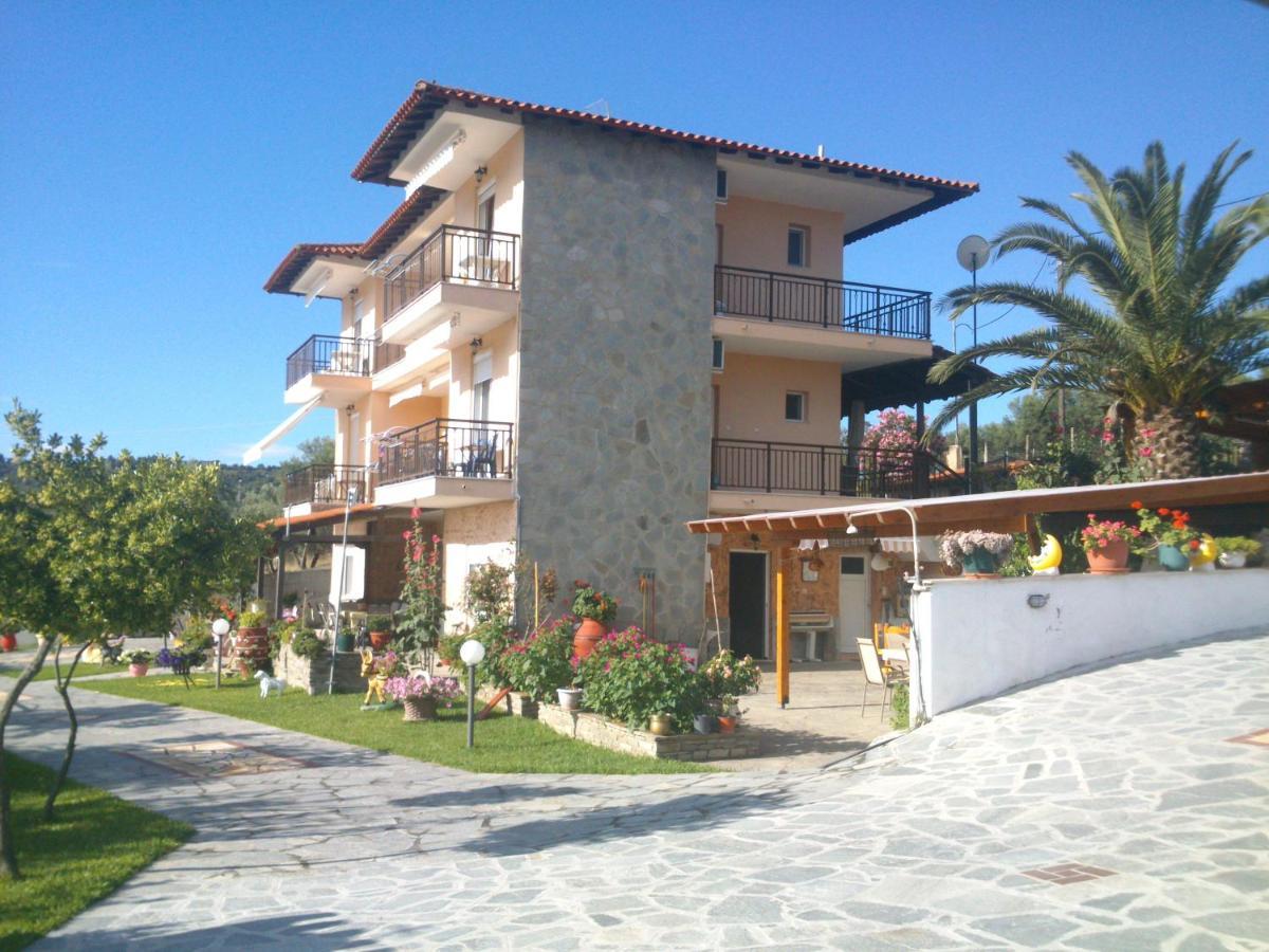 Apartamento Sofia & Lakis House Ormos Panagias Exterior foto